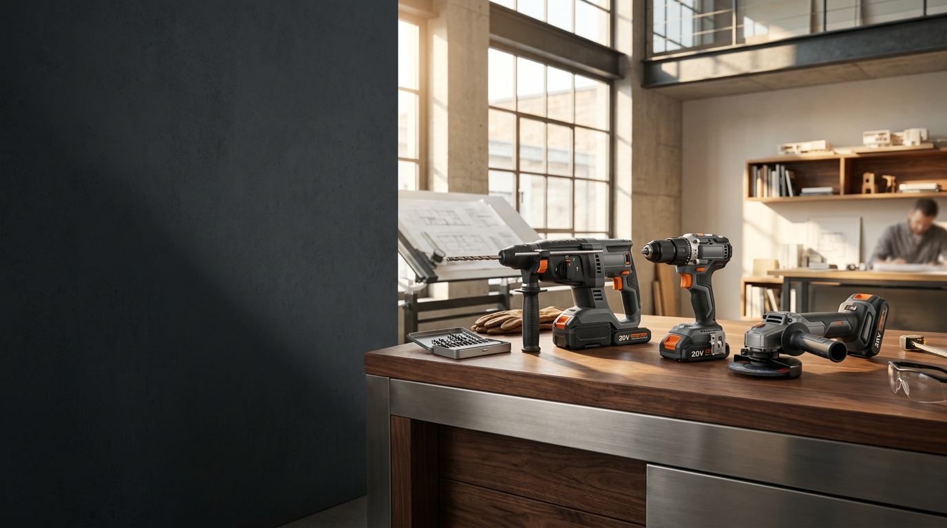 Deli & Nanwei Professional Power Tools