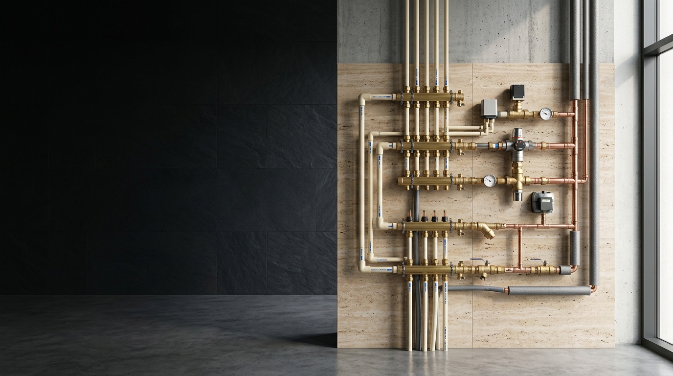 PVC, CPVC & Heavy Industrial Pipelines
