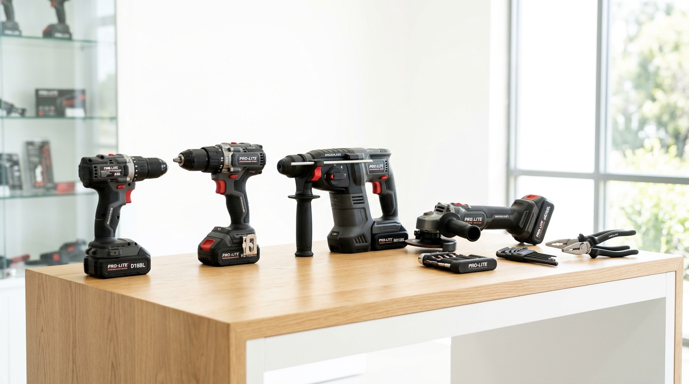 Deli & DongCheng Professional Power Tools