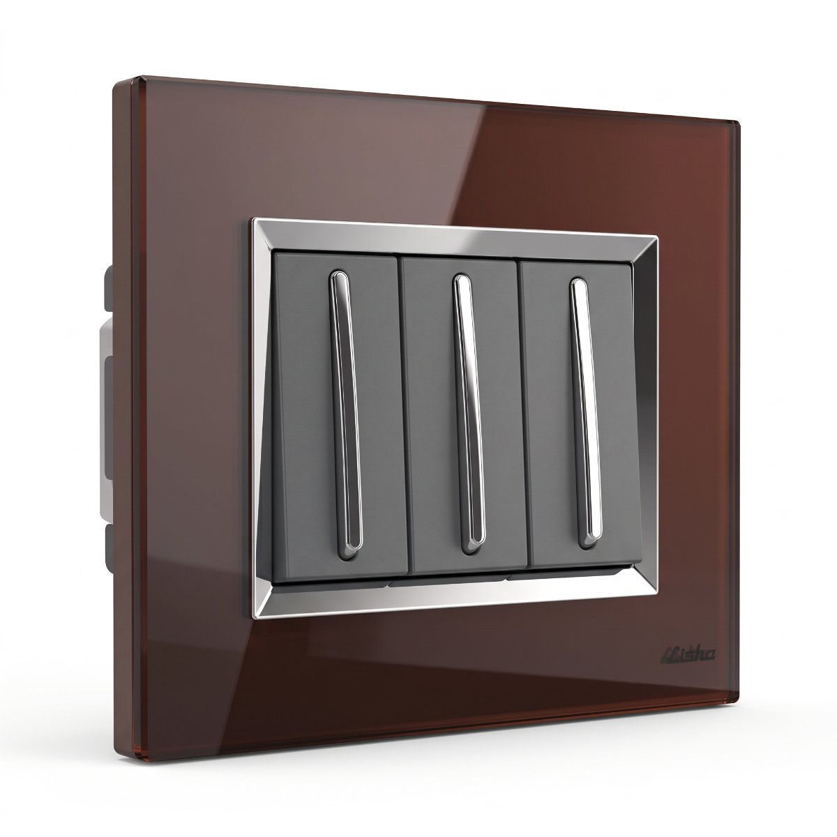 LISHA Tint Glass Plate CBZ