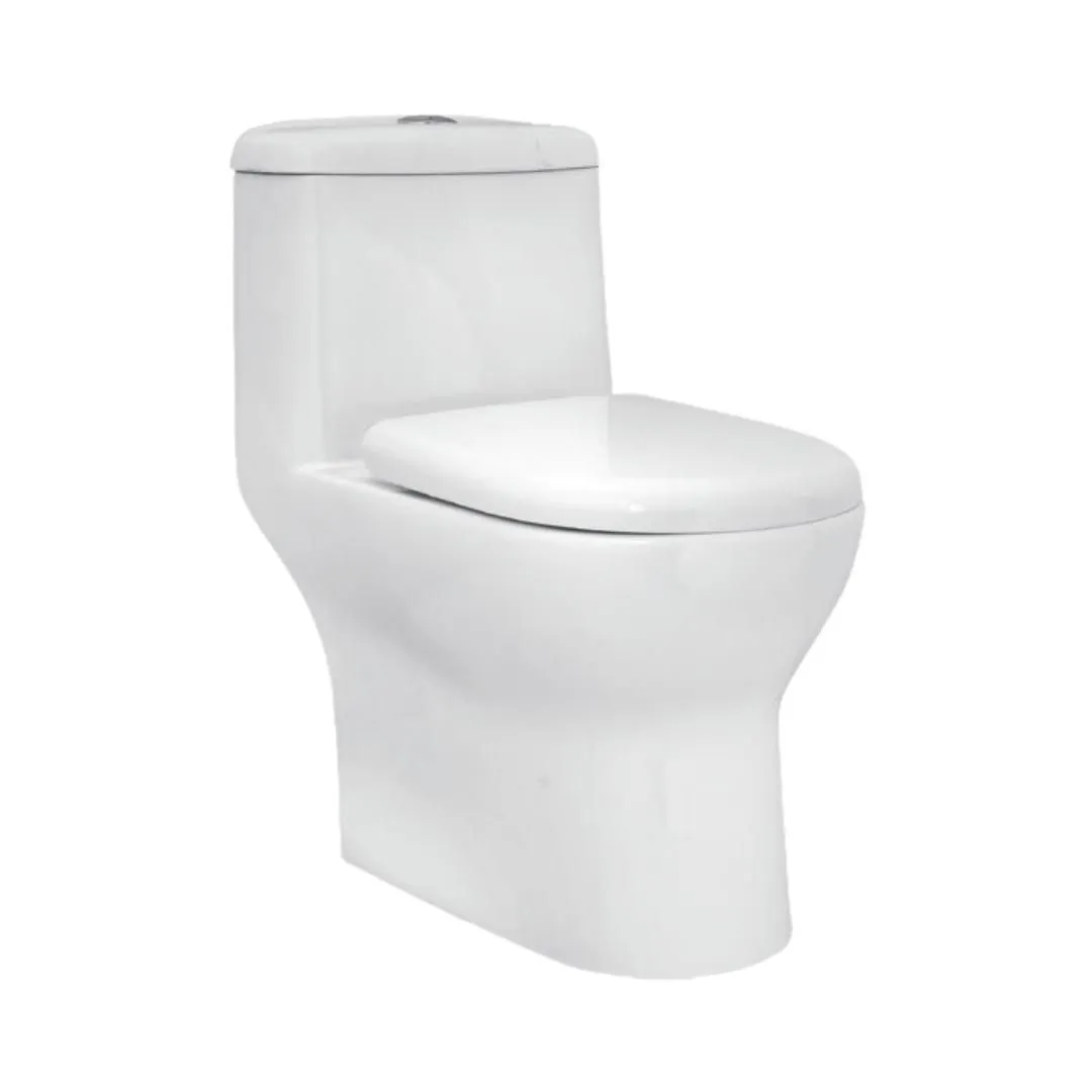 Atlas Rimless Single Pc S285- White