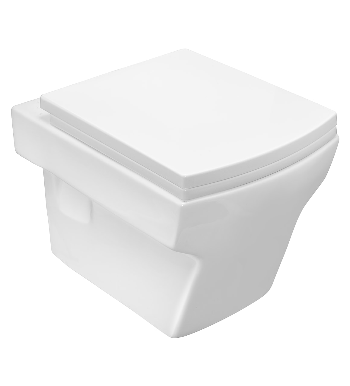 CAMEL 19" WALL HUNG TOLIET - WHITE COLOR