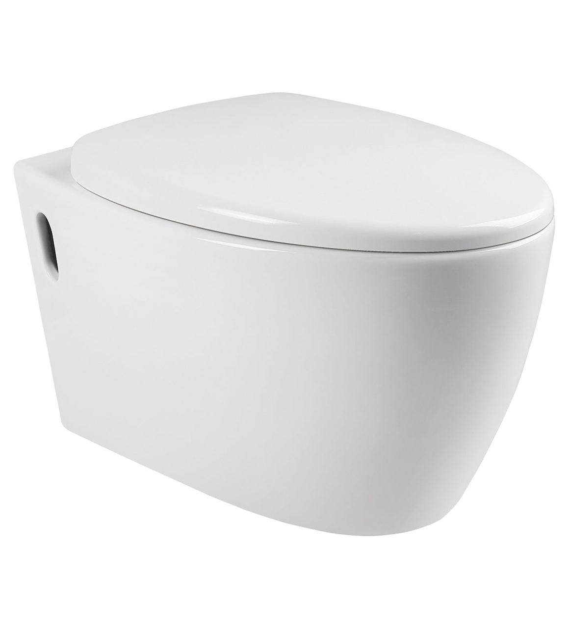 Blaze Rimless Wall Hung W UF SC - White