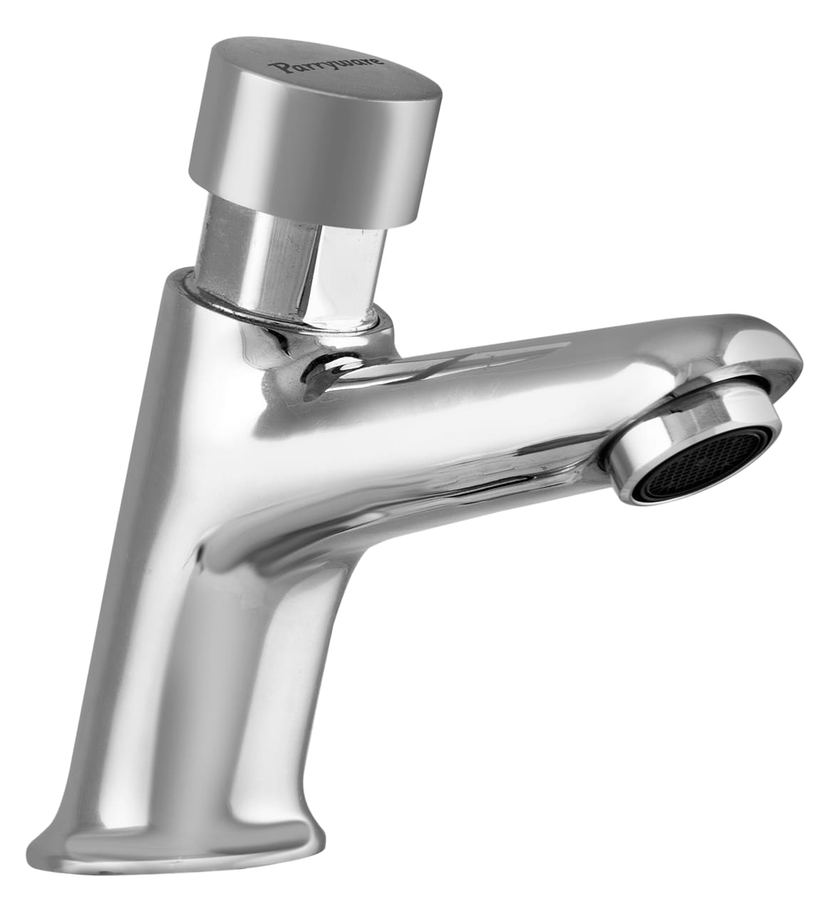 Self Closing Deck Mounted Basin Tap