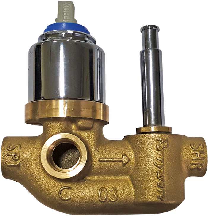 Ultra High Flow Concealed Diverter Body