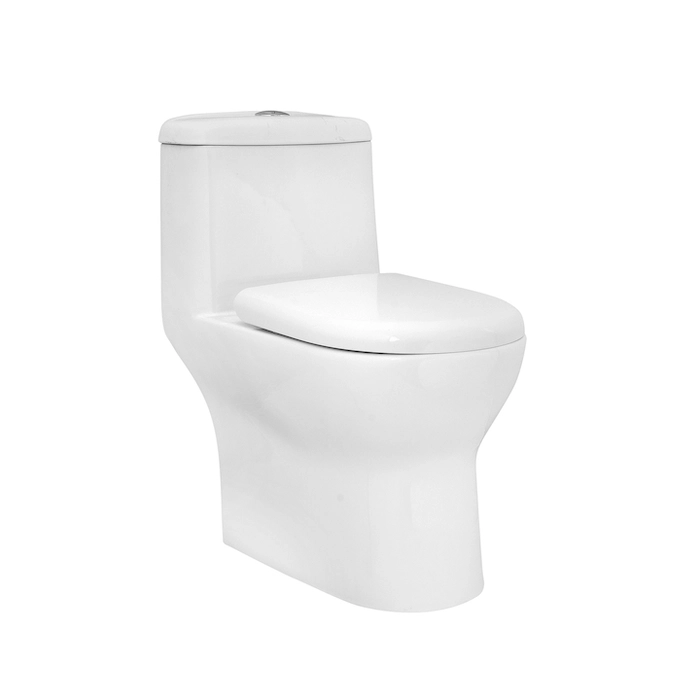 Prince Single Piece S-Trap 280 mm-White