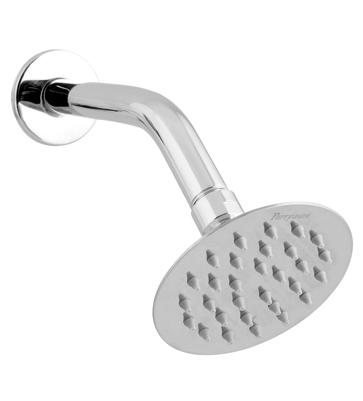 Sleek Shower With Shower Arm