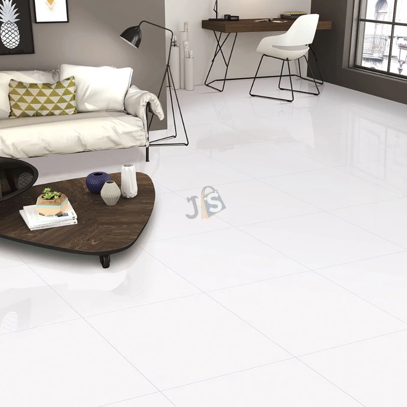 Armani White 600X600 MM