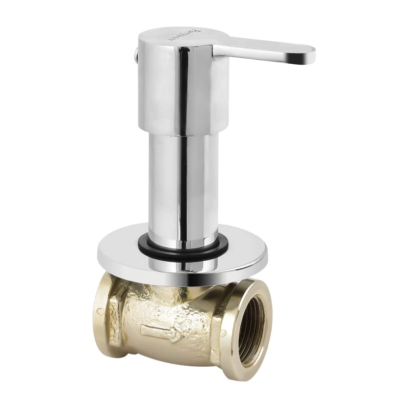 Claret Concealed Stop Cock-1/2"