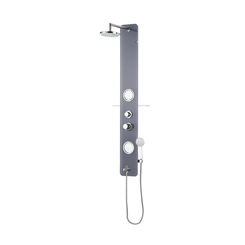 Dazzle Glass Shower Panel