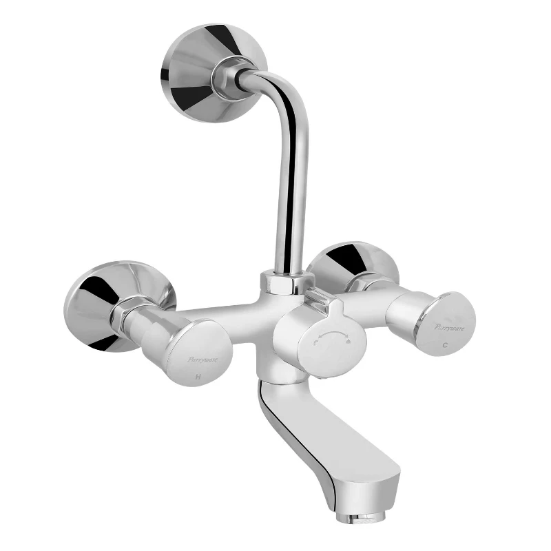 Droplet Wall mixer 2-in-1