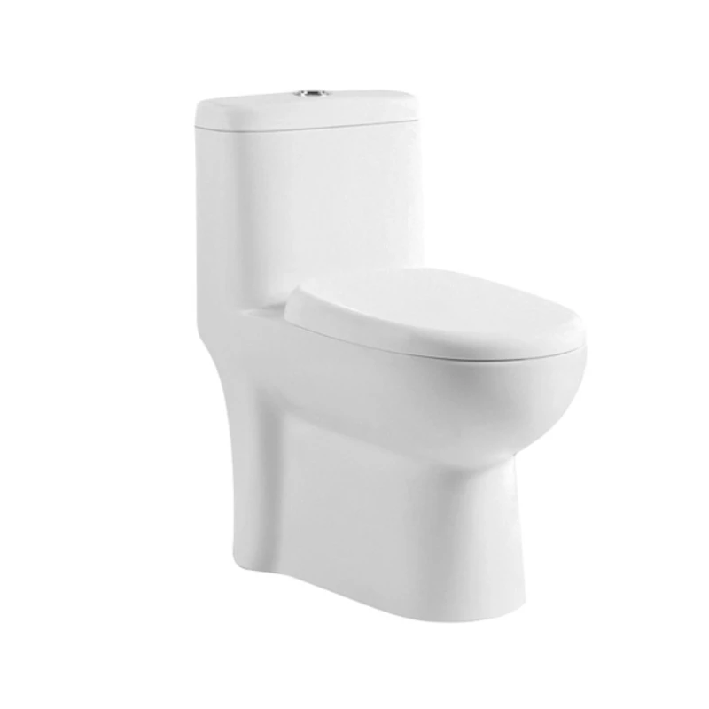DUKE SINGLE PIECE S-305 CLOSET - WHITE