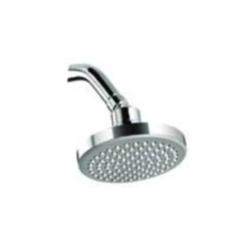 OH Shower ABS, SS arm & Flange-125mm