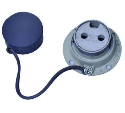 Elmeck Power Socket - 20A/240V - 2 Pole