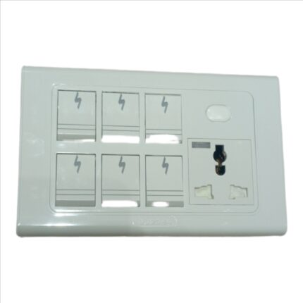 Buddha 6+13A Socket