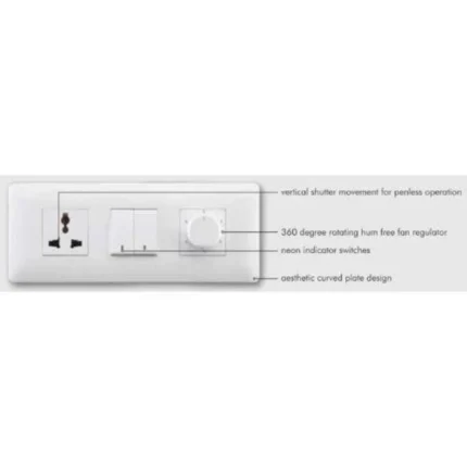 Venia 16A Switch B0130