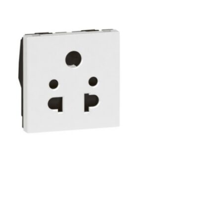 Venia 6A 2/3Pin Socket B1410