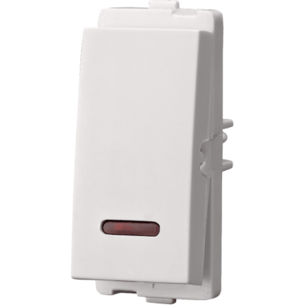 Polycab 16A 1 Way Switch  -1M With Ind
