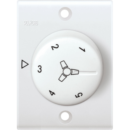 Polycab 5 Step 360 deg. Fan Regulator -2