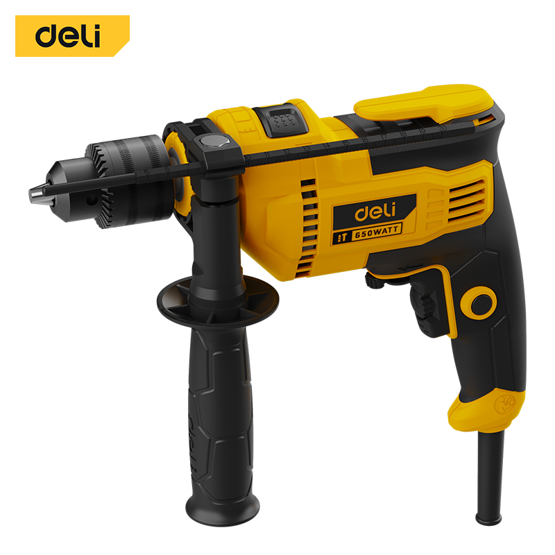 Deli Impact Drill 650W 13mm