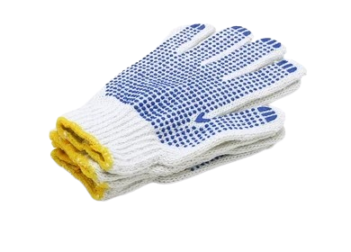 Tiger Cotton Gloves (Coated)