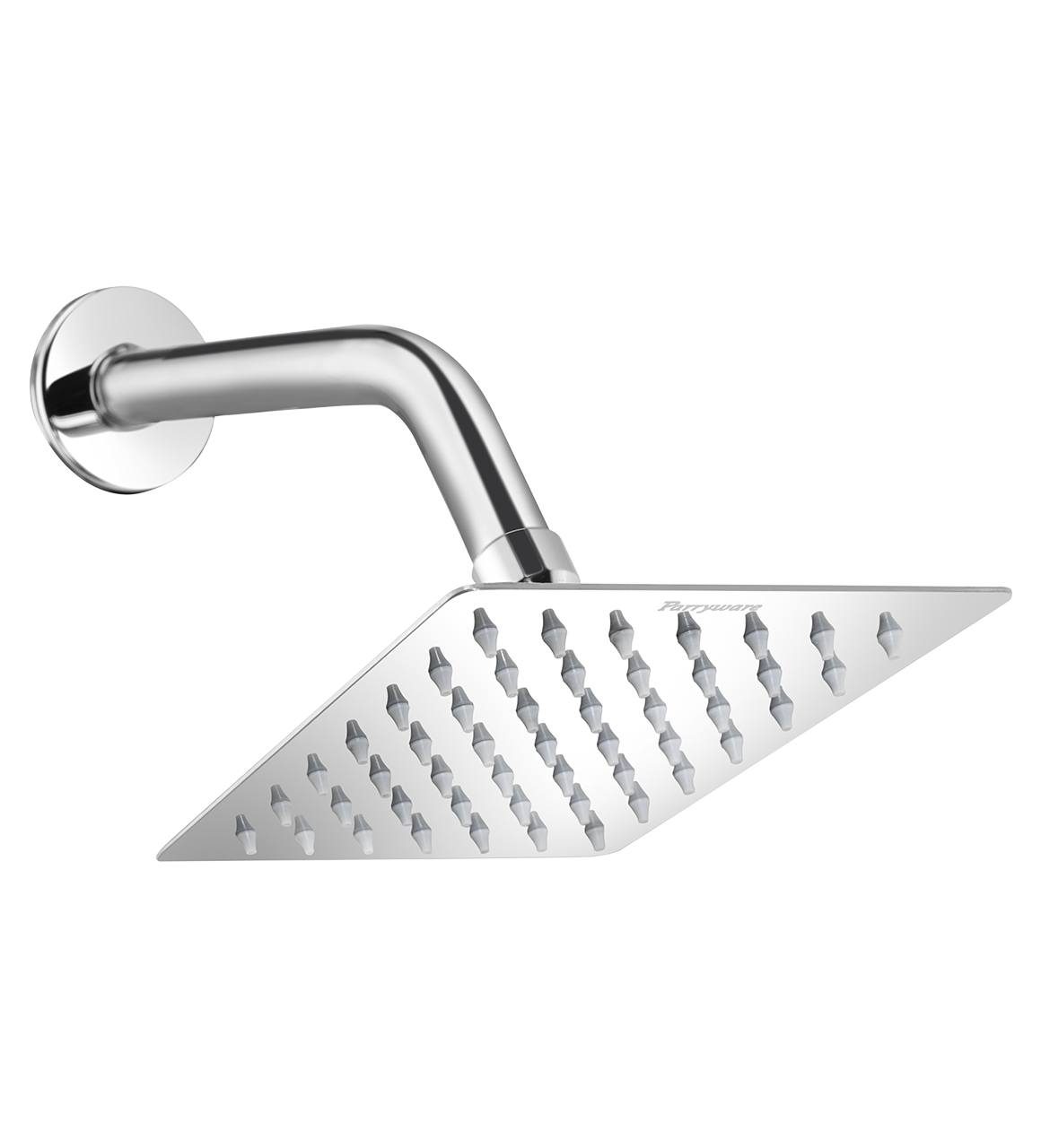 Casa OH Shower With Arm - 150mm Square
