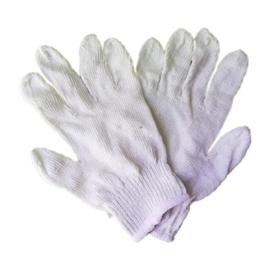 Tiger Cotton Gloves (Plain)