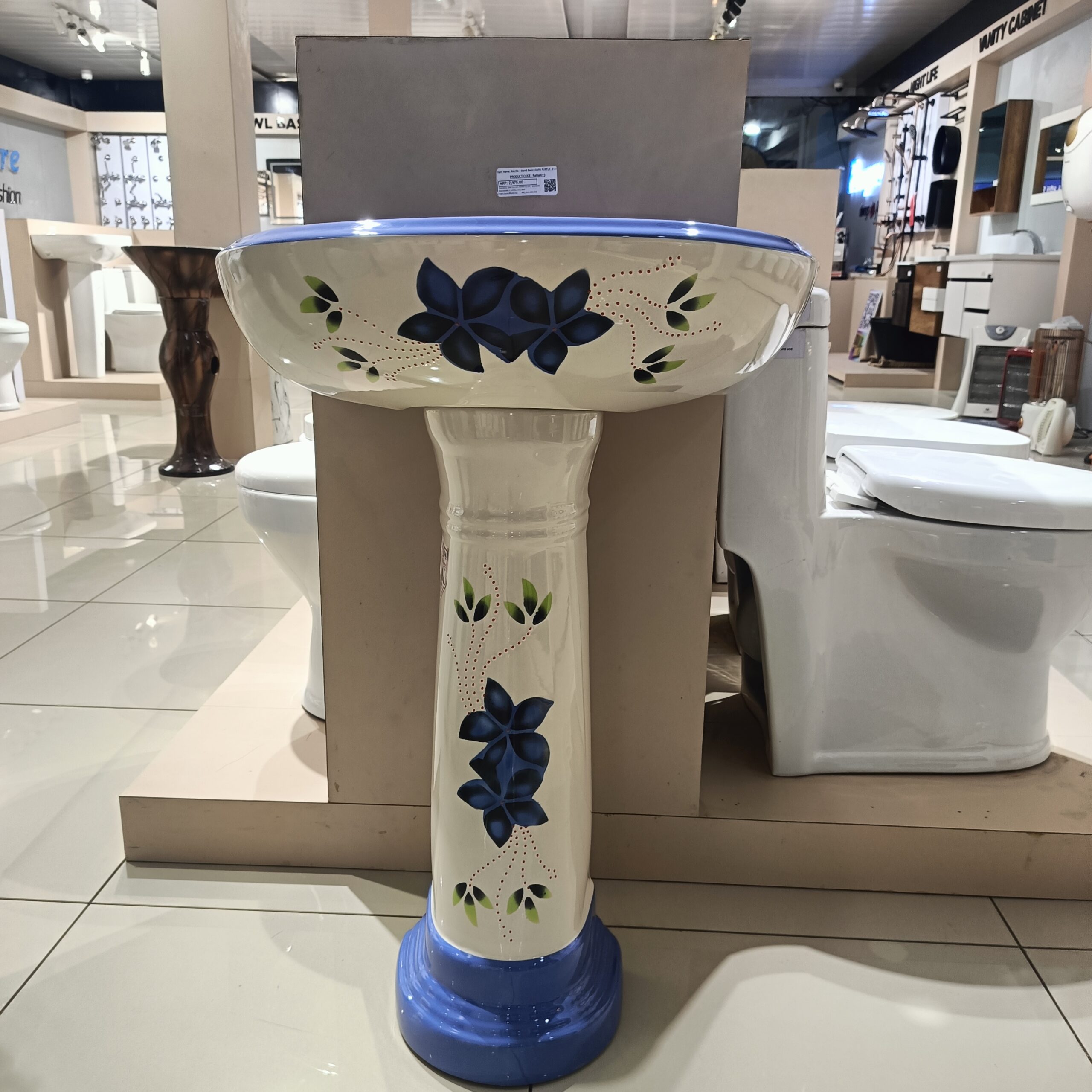 RALISA - Stand Basin (DARK PURPLE - 212
