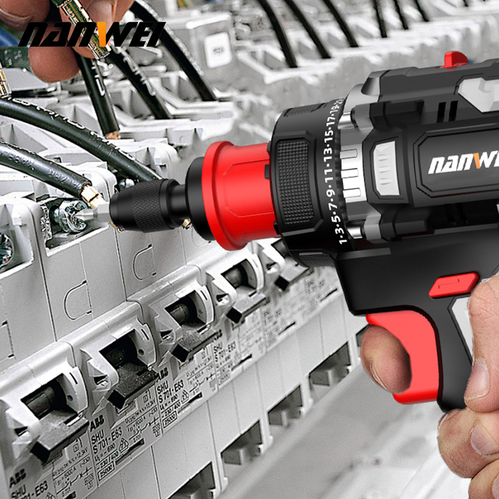 Nanwei - Electric Screw Driver Machine N
