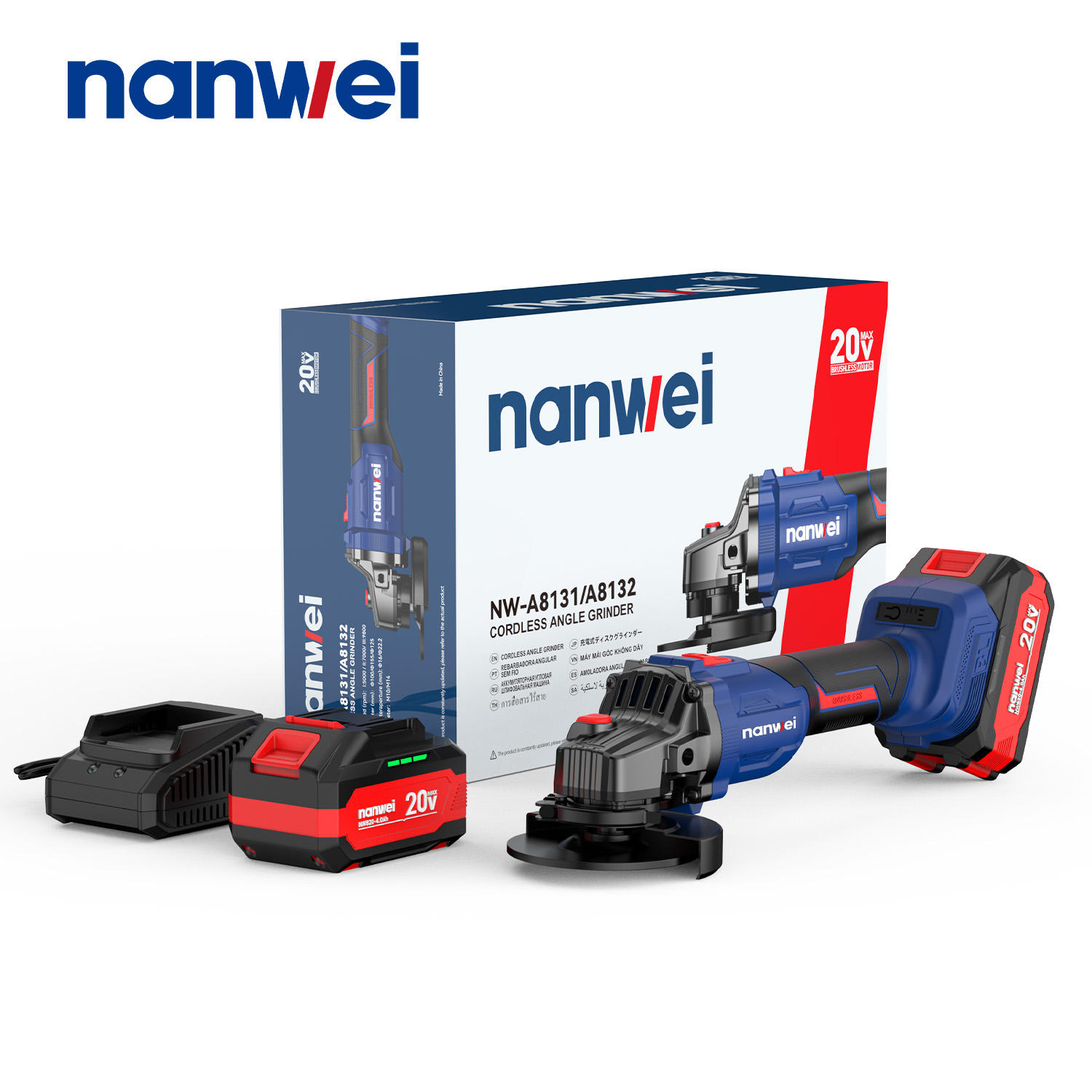 Nanwei - Electric Angle Grinder NW-A8131