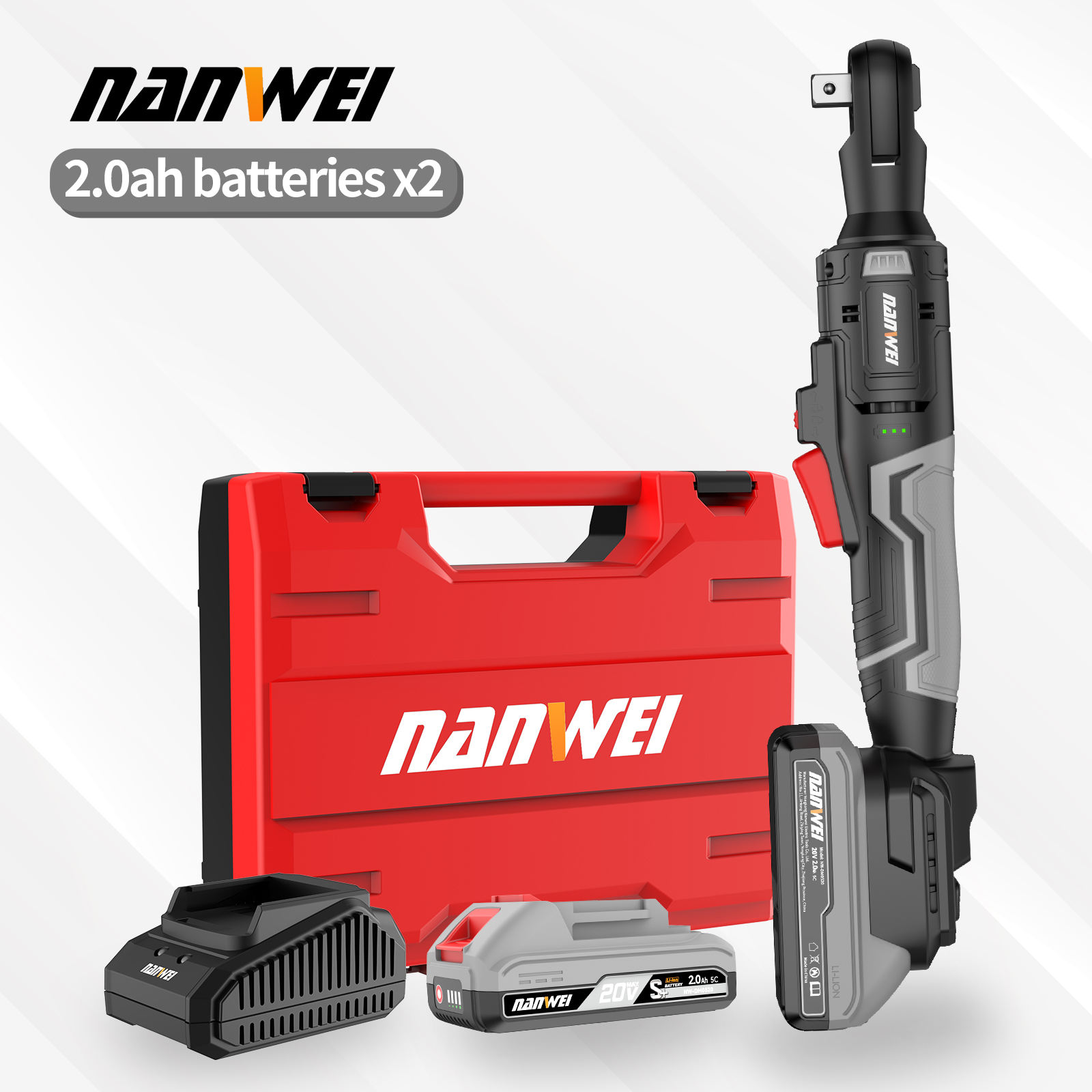 Nanwei - Electric Wrench NW-RW5211-A