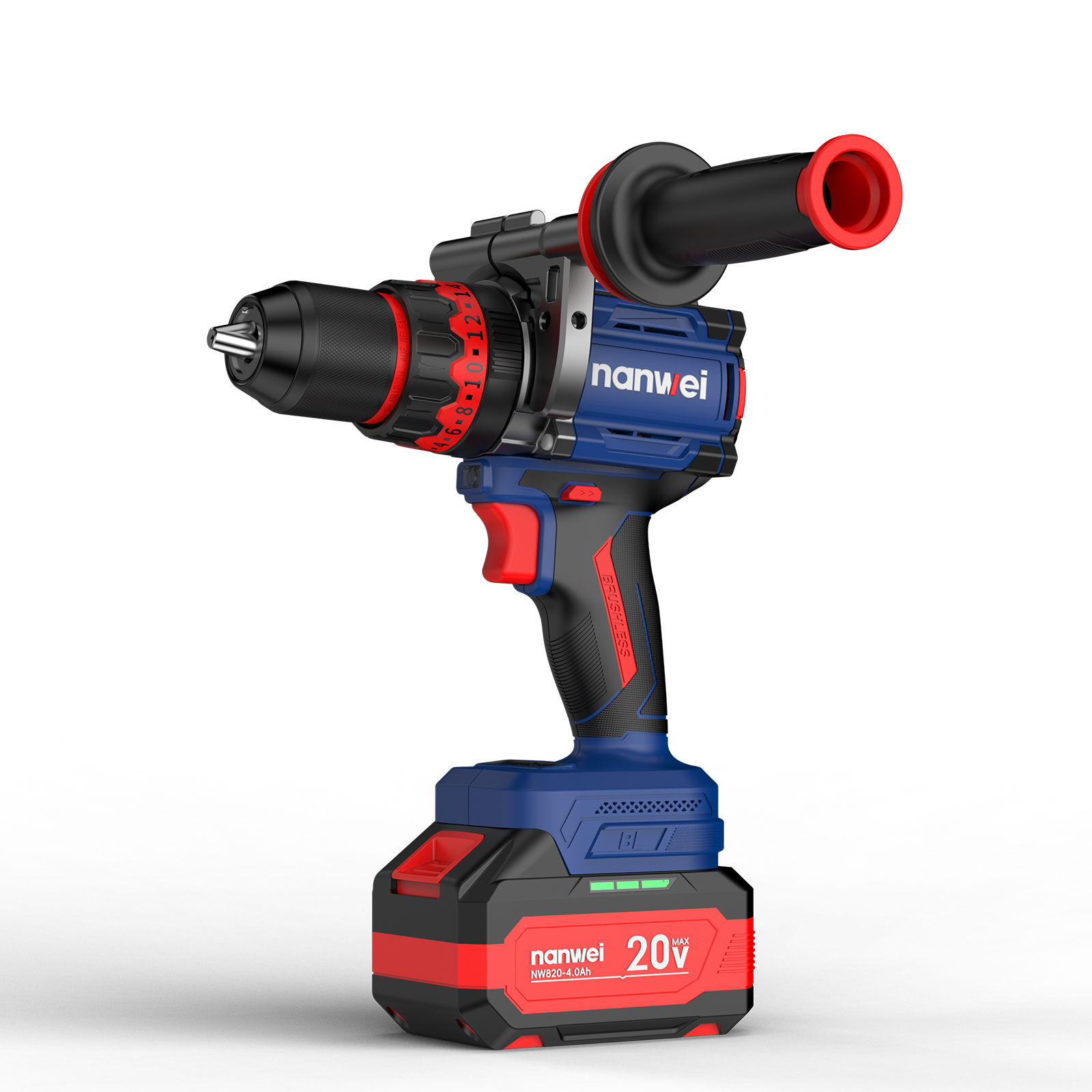 Nanwei - Electric Drill NW-D8218C-C
