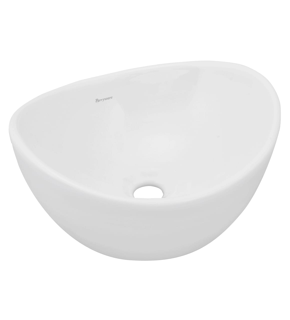 Vallure Bowl Basin - Ultra White