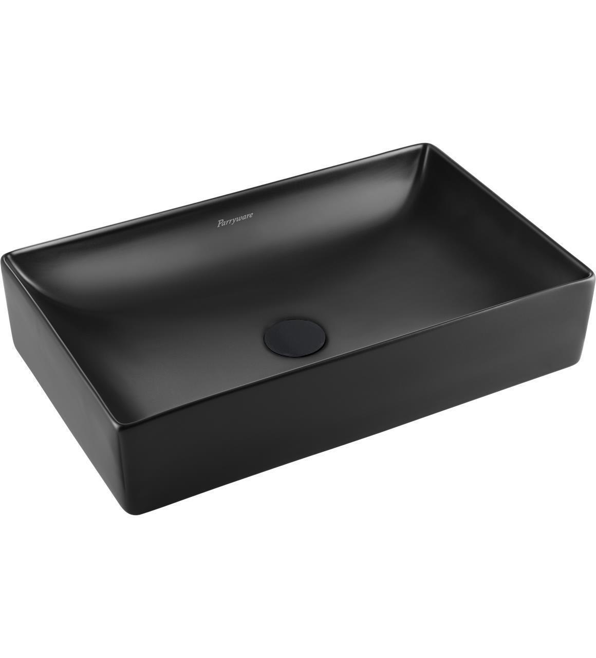 Nova Bowl Basin 555x350x115 - Matt Blk