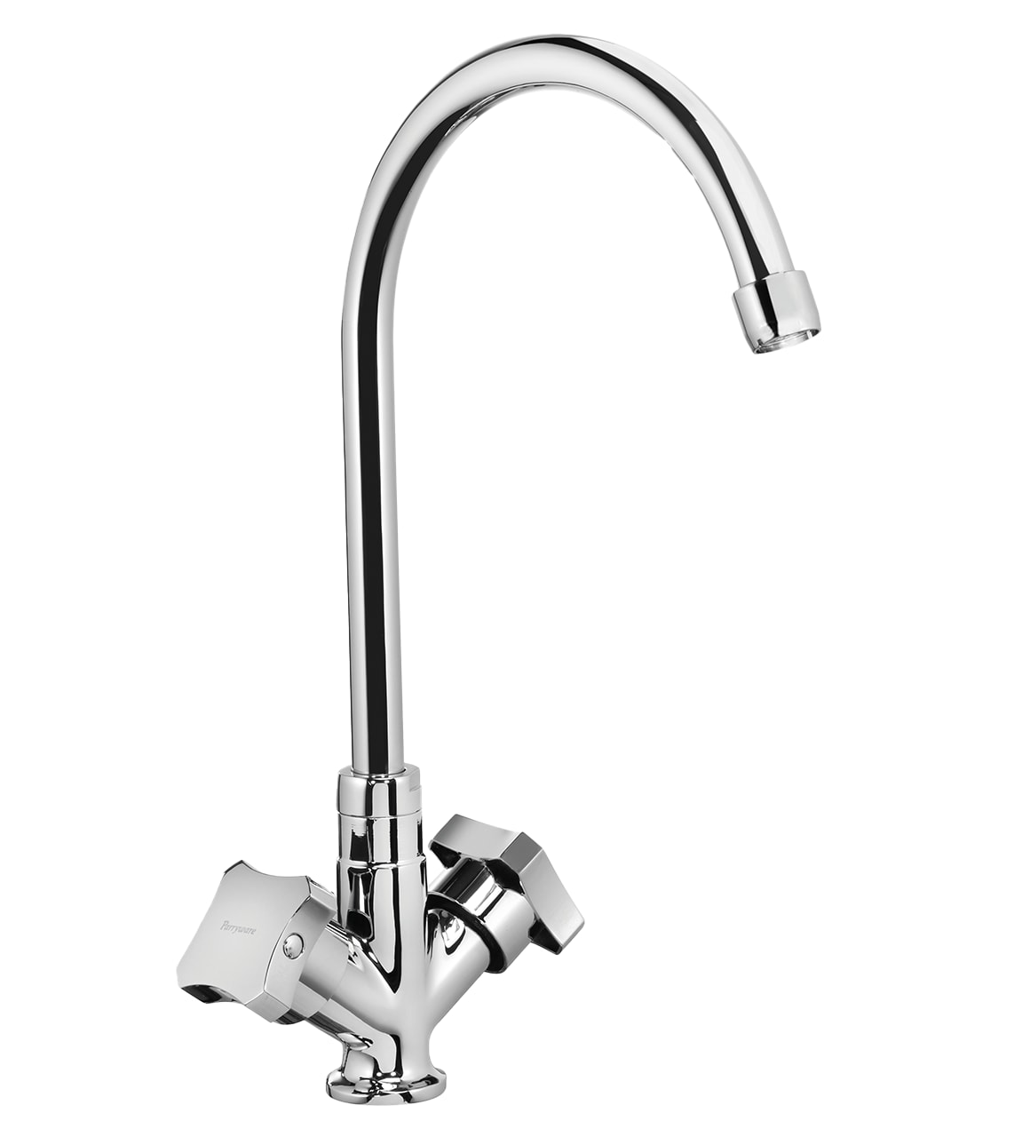 Jade Deck Mounted Sink Mixer Two Knob