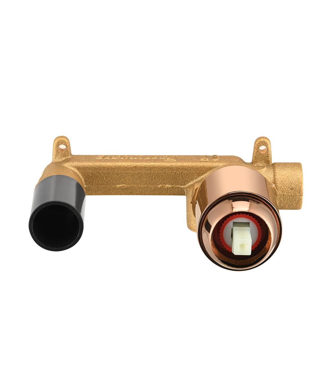 Concealed Body Basin Mixer- D Rose Gold