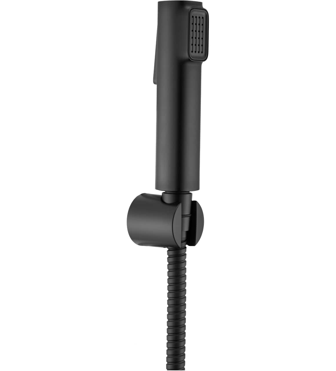 Health Faucet Wth 1m SS Hose+Hld-MattBlk