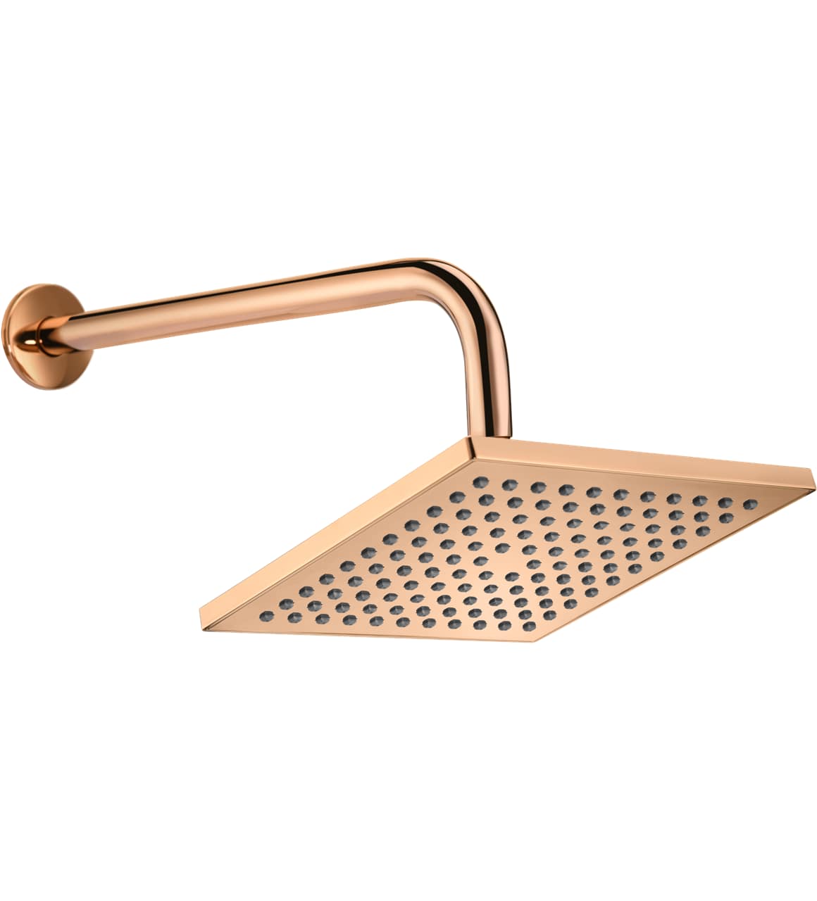 OHS 200mm Square With 450mm Arm -Rose G