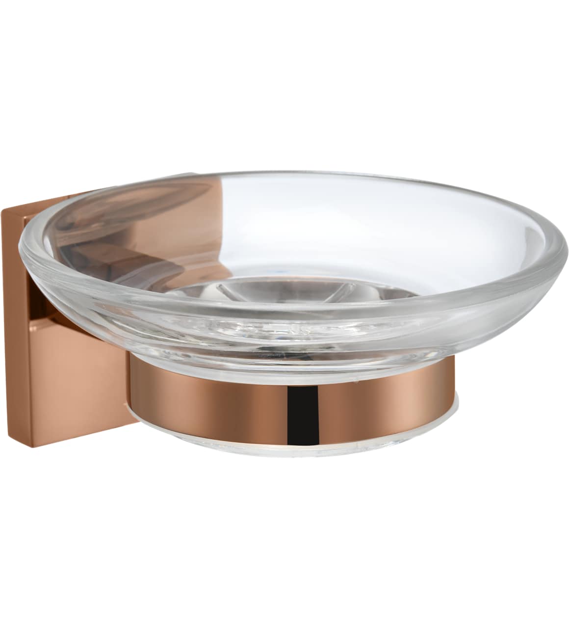 Sigma Soap Dish-D Rose Gold