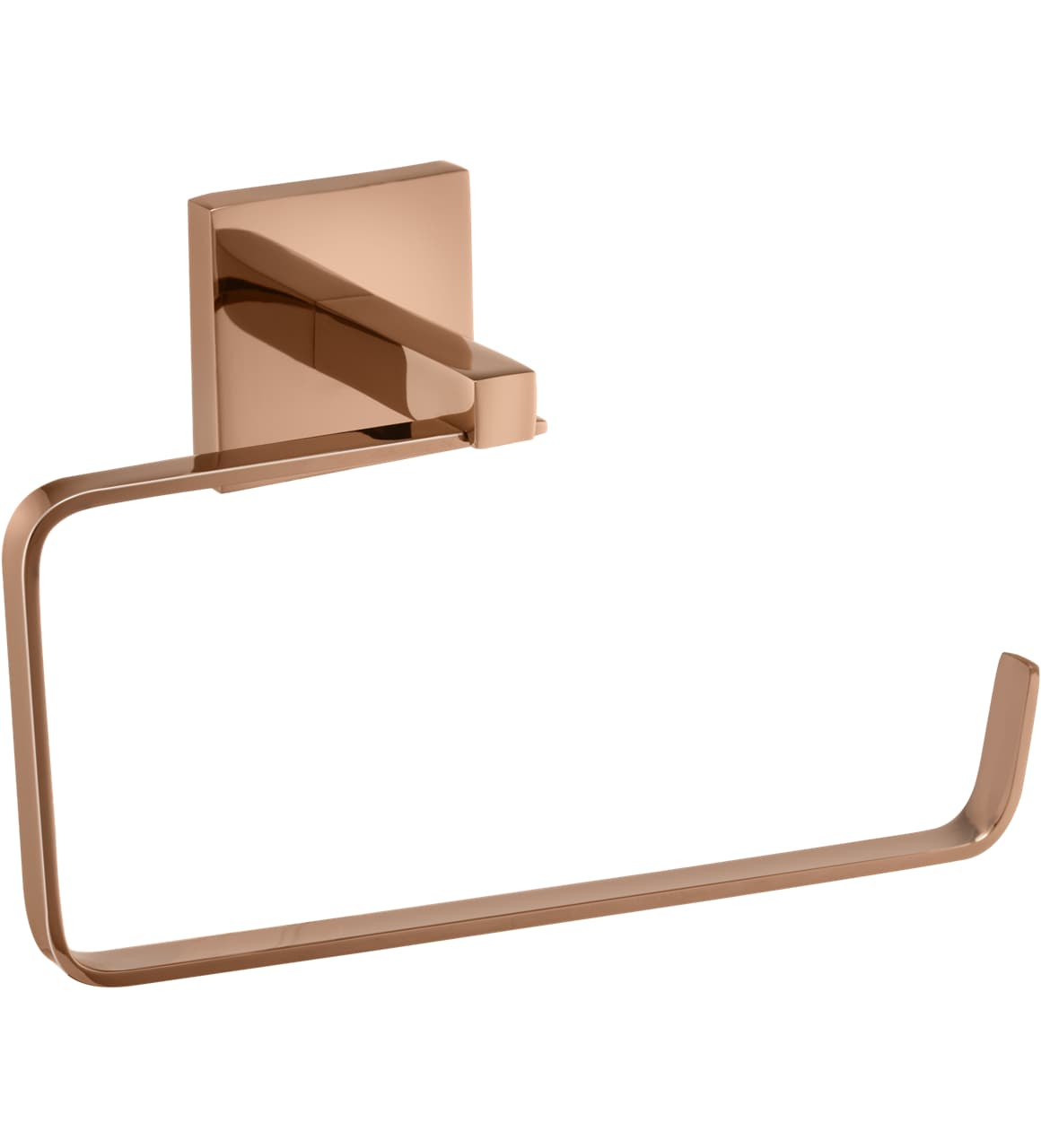 Sigma Towel  Ring -D Rose Gold