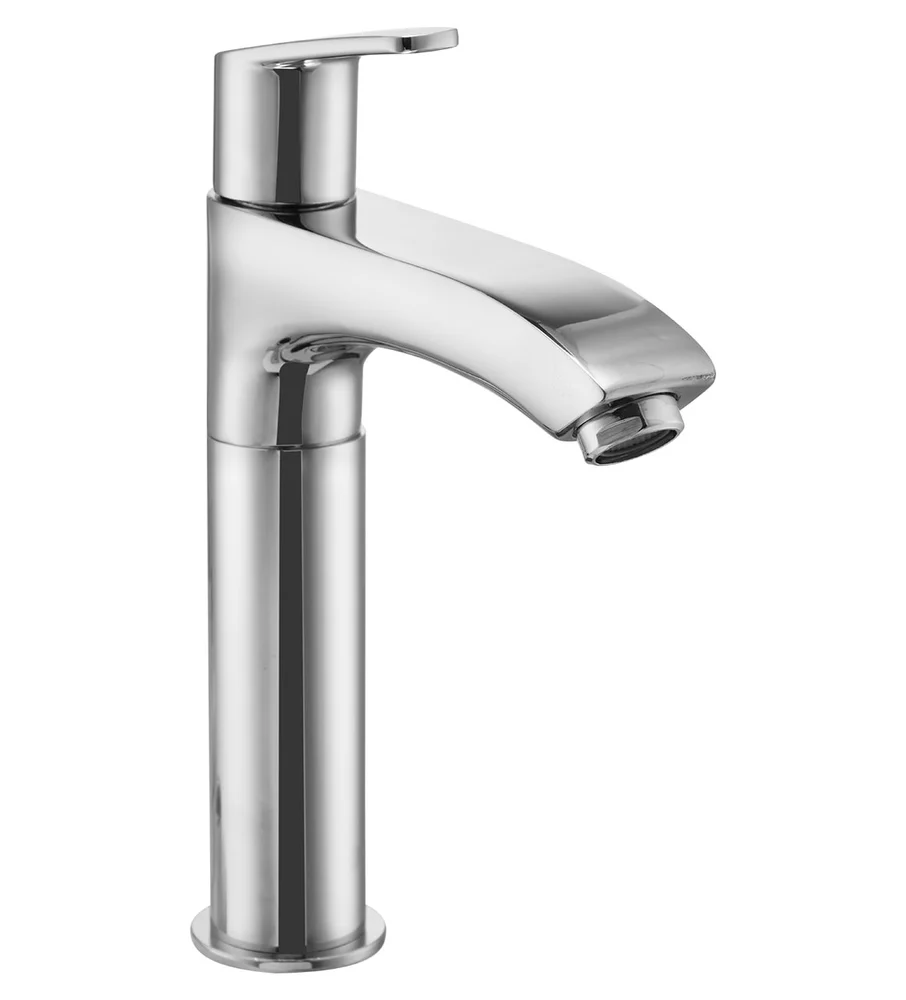 Edge-High Neck Pillar Cock