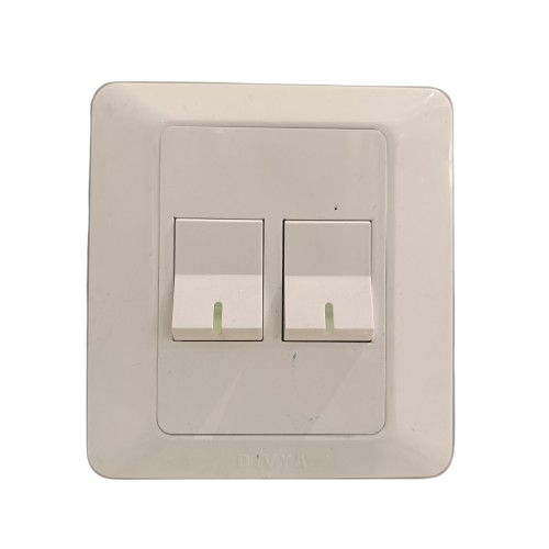DV- 2 GANG 2 WAY SWITCH