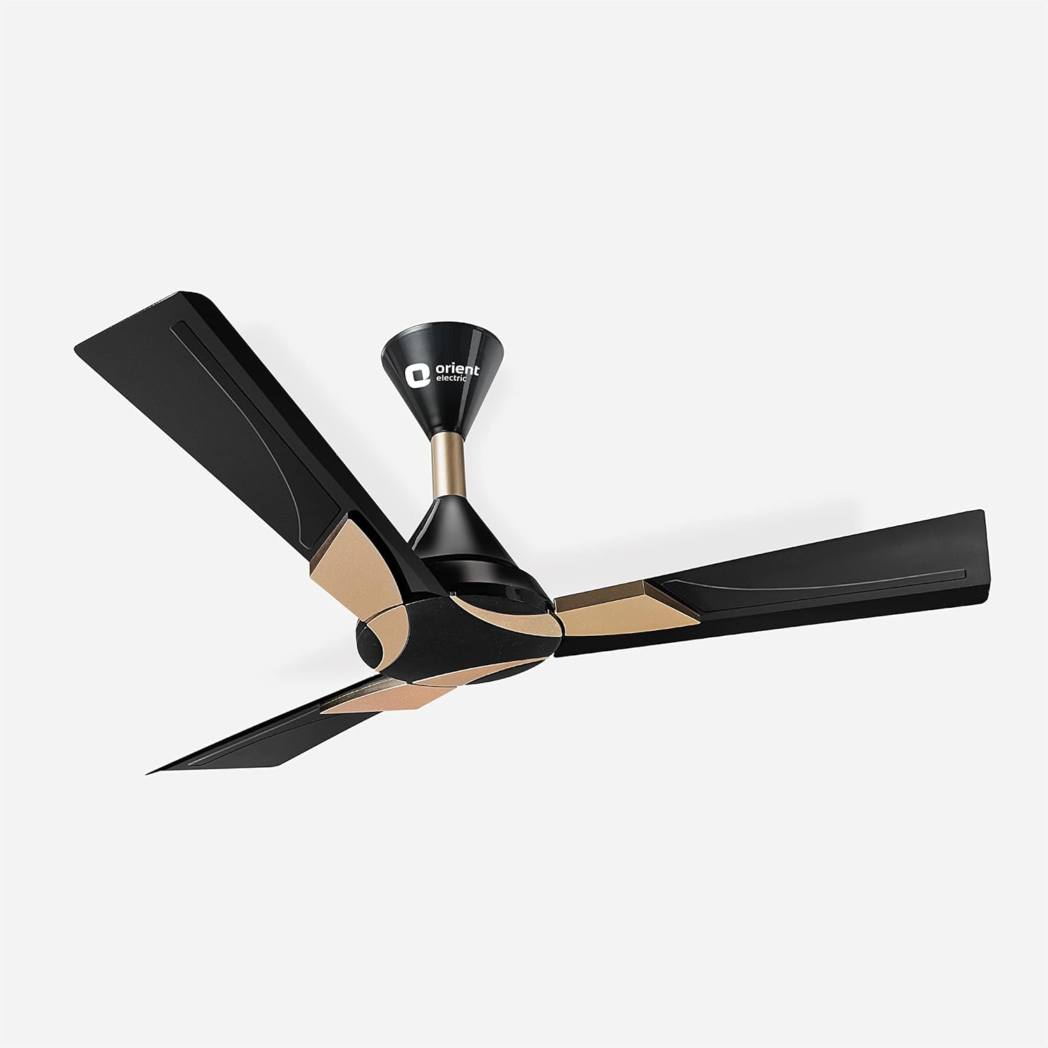 Orient Cell. Fan Wendy Shine Met.Black48