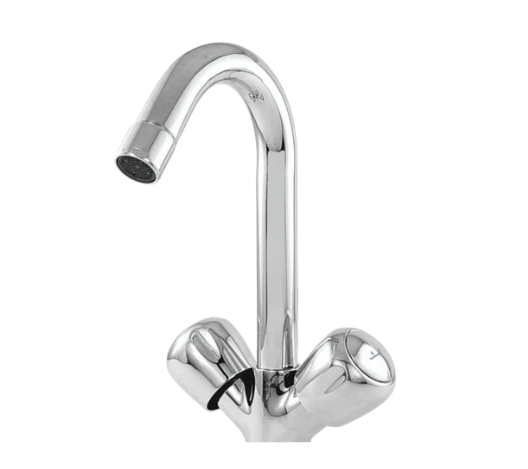 PK Humla Center Hole Basin Mixer
