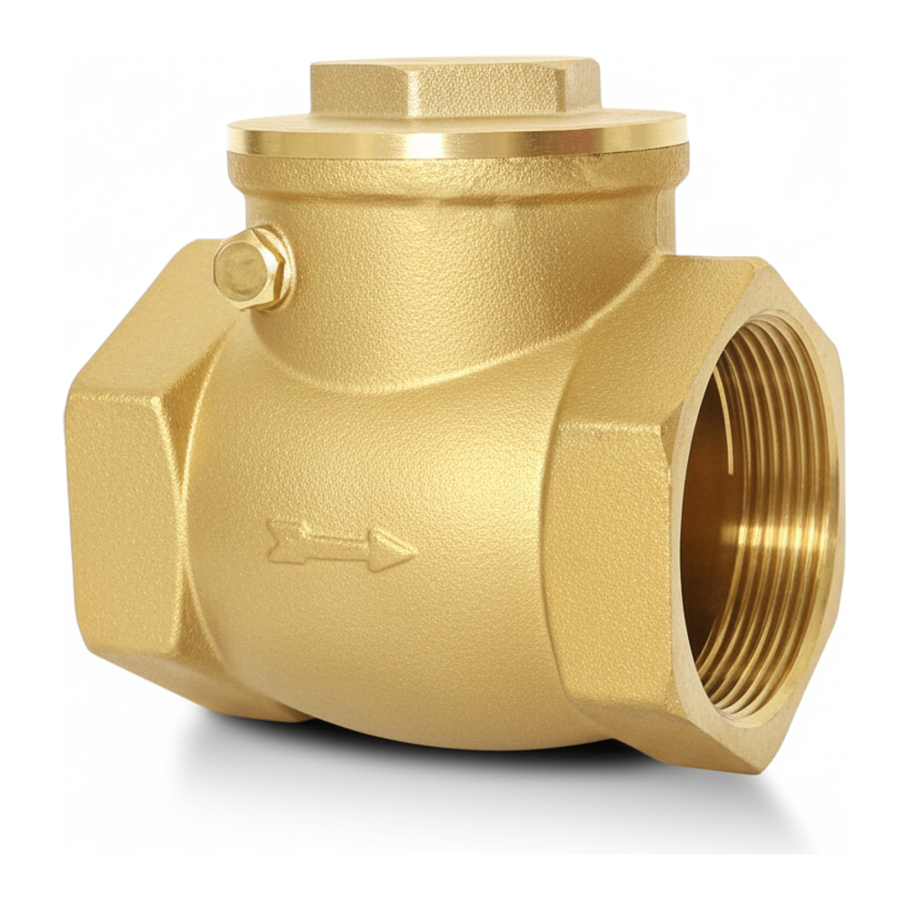 Brass Check Valve (Horizontal)