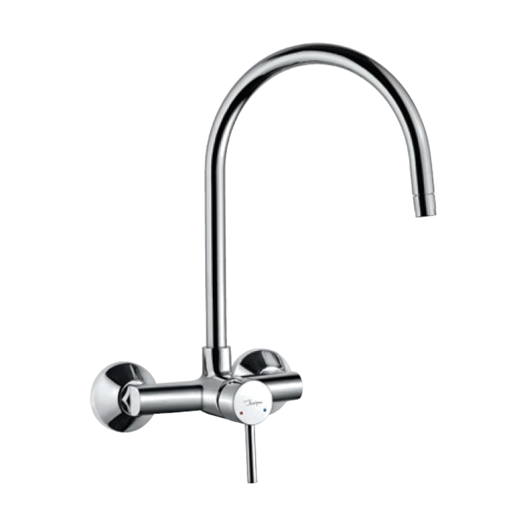 Edge Single Lever WM Sink Mix Top Outlet
