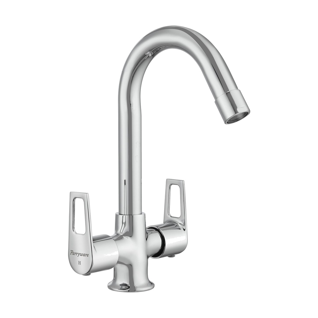 Espirion- Center Hole Basin Mixer