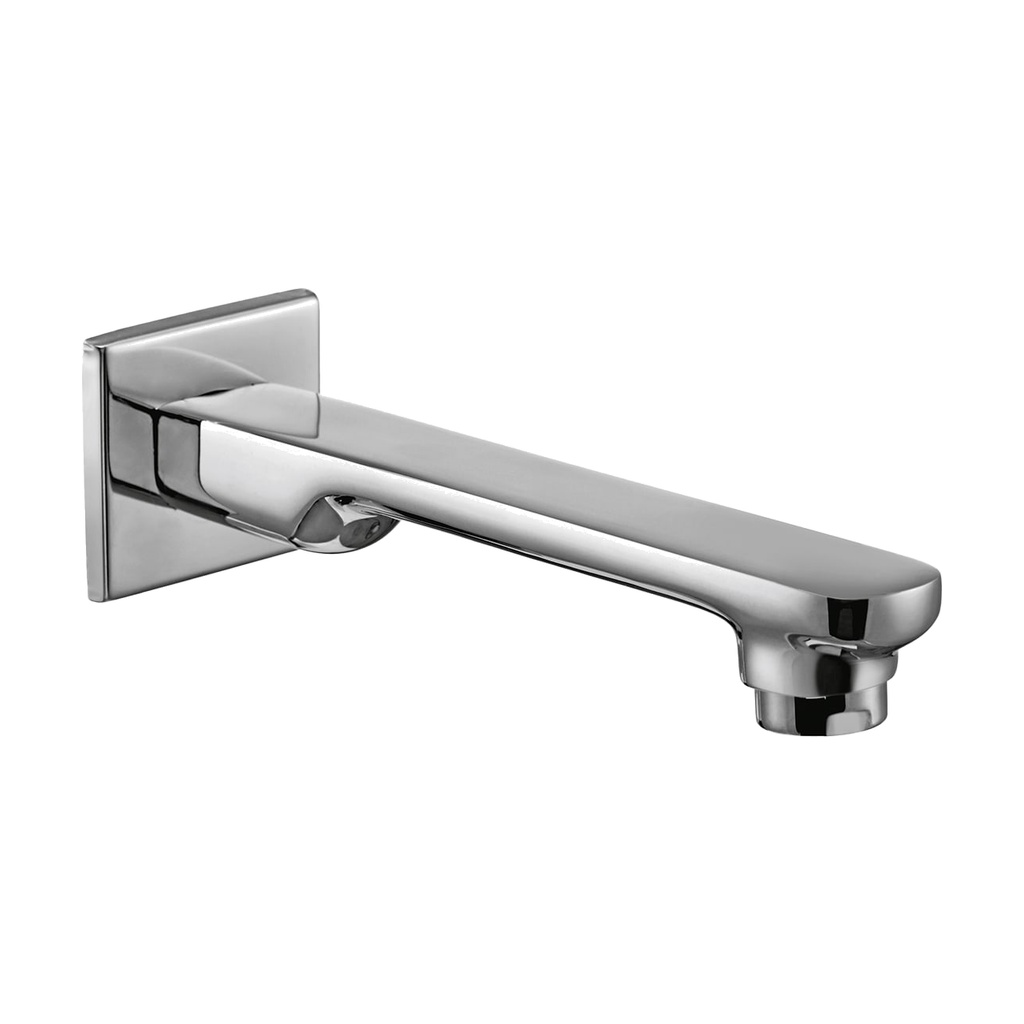 Quattro- Wall Spout W/o Diverter