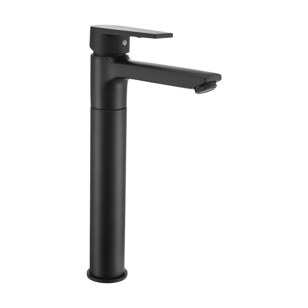 Praseo S/L Tall Basin Mixer Matt Black