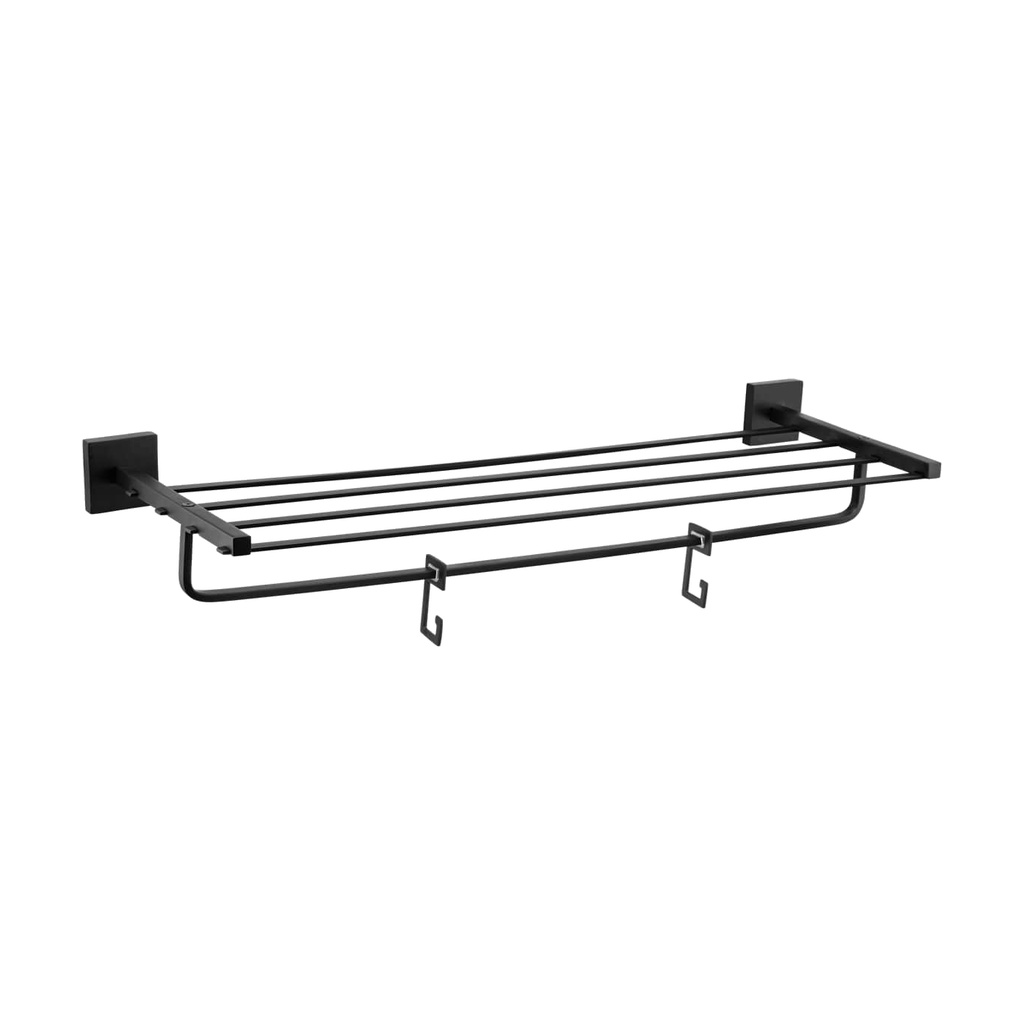 Sigma Towel Rack 600mm Matt Black